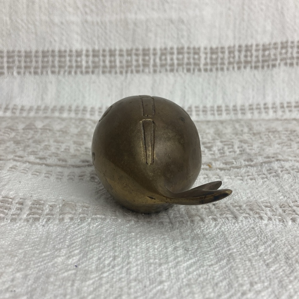 Brass Whale Ashtray - Picture 3 of 8